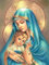HDmirrorR Tamseen 5D Diamant Kunst Jungfrau Maria und Sohn Jesus, DIY Diamond Painting Kits christliche Religion, Vollbohrer, Strass, Kreuzstich, Handwerk für Wanddekoration zu Hause, 30 x 40 cm