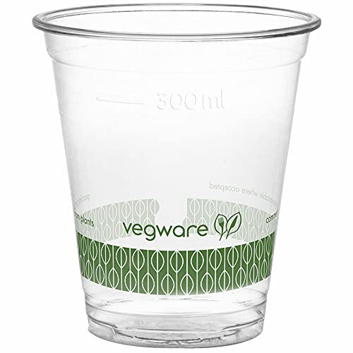 Vegware 12oz PLA Cold Cup - 1x1000