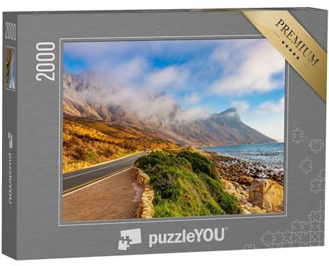 puzzleYOU: Puzzle 2000 Teile „Robberg, Garden Route, Südafrika“ – aus der Puzzle-Kollektion Südafrika