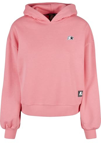 STARTER BLACK LABEL Damen Ladies Starter Essential Oversized Hoody pinkgrapefruit, S