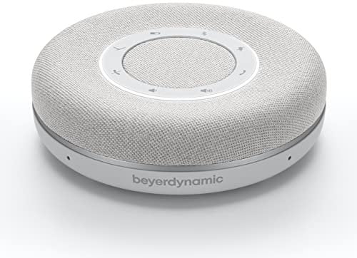 beyerdynamic SPACE Freisprechlösung für Homeoffice und Büro, exzellenter Klang für Musik, Geräusch- und Echounterdrückung, 20h Akkulaufzeit, Bluetooth und USB-C