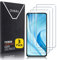 Didisky [3-Unidades Cristal Templado Protector de Pantalla para Xiaomi Mi 11 Lite 4G / 5G / 5G NE, Antihuellas, Sin Burbujas, Fácil de Limpiar, 9H Dureza, Fácil de Instalar, Transparente
