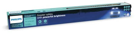 Philips Ultinon Drive 5004L LED-Zusatzscheinwerfer für Fernlichtfunktion, 30'' single-row LED-Lightbar, 12V/24V, 3.200 Lumen, bis zu +458 m Lichtstrahllänge, Straßenzulassung