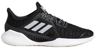 adidas Unisex Climacool Vent Summer.RDY Laufschuhe, Schwarz/Grau/Wei , Core Black/Light Solid Grey/Core Black, 8 Women/9 Men