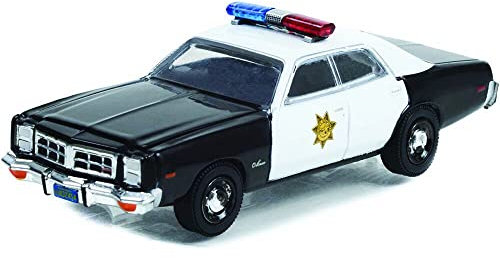 Greenlight 44965-D Hollywood Special Edition - Fall Guy Stuntman Association - 1977 Dodge Monaco - County Sheriff's Department Maßstab 1:64