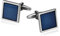 Banemi Manchettenknoepfe Brautvater, Manchettenknoepfe Brautvater Edelstahl Emaille Rechteck Smoking Manschettenknöpfe Geschenk 1X1CM