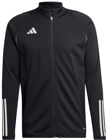 adidas Mens Tracksuit Jacket Tiro 23 Competition Training Track Top, Black, HK7648, L