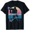 Eishockey Retro Hockey Dad T-Shirt