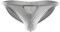 Slip en microfibre pour homme - String stretch - Respirant - Slip tanga - Sous-vêtements de sport, gris, S