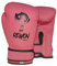 Boxhandschuhe für Kinder mit Handbandagen-Set, Boxhandschuhe für Mädchen und Jungen, Trainings-Boxhandschuhe, Boxhandschuhe, Kinder-Boxset (Pink, 6oz)