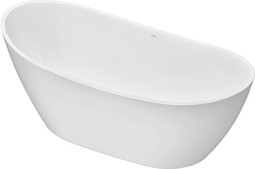 Duravit DuraVato Badewanne, weiß, freistehend, 700571000000000, Ausführung: 1800x780mm