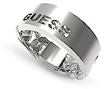 GUESS Herren-Ring X Logo, legierter Stahl, nicht anwendbar, legierter Stahl, nicht anwendbar, Legierter Stahl, Nicht zutreffend