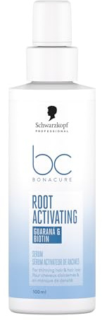 Schwarzkopf Professional Bonacure Root Activating Serum Gegen Haarausfall Superfood Guarana Biotin Reduziert Haarverlust Stimulation Der Kopfhaut Voluminöseres Haar Frei Von Sulfaten 100 ml