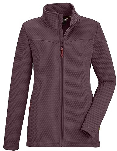 killtec Damen Jacke mit Stehkragen/Powerstretchjacke KOW 5 WMN FLX JCKT, malve, 38, 39680-000