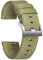 hemsut h Canvas Quick Release Uhrenarmband 18mm 20mm 22mm 24mm Ersatz Uhrenarmbänder für Männer Frauen