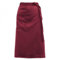 Vorbinder Schürze mit Tasche, Schürze Taille, Kurze Schürze, Kochschürze mit Tasche, Half Length Long Waist Apron, Arbeit Schürze für Männer Damen Herren Küche Restaurant Bistro Florist (Weinrot)