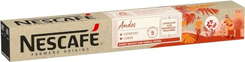 Nescafé - Farmers Origins Andes Lungo - 10 Capsules
