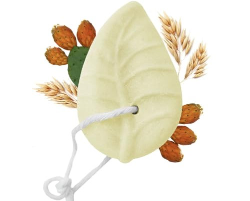 Officina dei Saponi Shampoo Solido con Amido di Tapioca, Estratto di Fico d'India e Avena Bio Vegan 70 gr