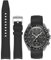 Niziruoup Orologio 22mm Curva Senza Spazi Super Morbido Silicone, Gomma Cinturino per SmartWatch e Rolex - Cinturino di Ricambio per Uomo e Donna, 22mm