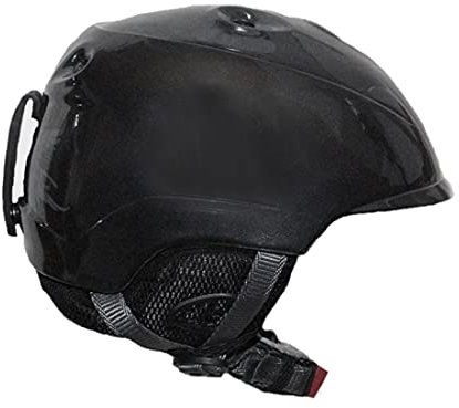 Casque de ski et snowboard pour enfant d'environ 3-6 ans avec support pour lunettes de ski - Taille XS/S - Tour de tête 47-51 cm - Casque de skate pour filles et garçons - Protection pour ski