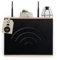 MOE UHANE Router Schrank - Router Aufbewahrungsbox - Router Verstecken - Router box - Wall box - Wallboxen - Wlan Regal - Wifi Schrank - Made in EU (40 x 9,5 x 32)