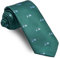Cencibel Smart Casual Corbata Motos (Verde-Azul)