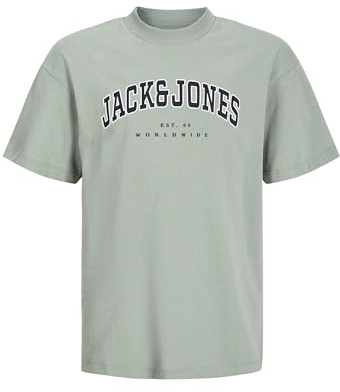 JACK&JONES JUNIOR JJECALEB Varsity Tee SS O-Neck NOOS JNR