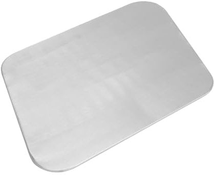 Motorcycle Personalized License Plate Brushed Aluminium Custom Quads Number Plate Motorbike (Silver)