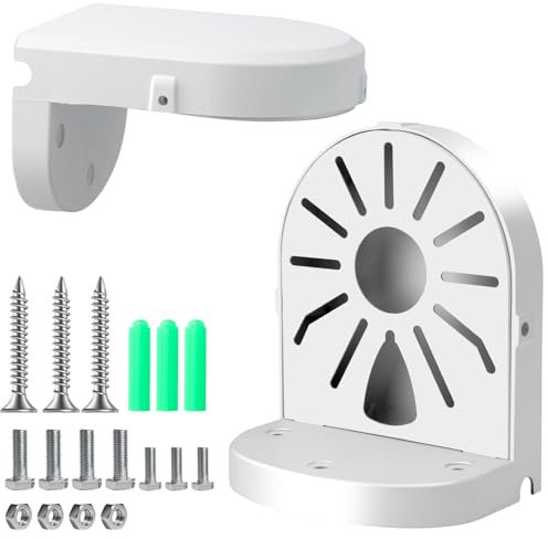 Universal Security Junction Box, Mounting Box Wall Ceiling Mount, Universal Wall Mount Bracket for Dome Camera, Aluminum Alloy Mount Bracket, for Cameras Surveillance Dome Brackets