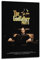 ECGDFWAZ Filmposter Der Pate Teil II (1974), Leinwandposter, Wandkunst, Dekor, Wohnzimmer, Schlafzimmer, Dekoration, Poster, 60 x 90 cm, Rahmenstil