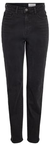 Noisy May Damen Nmdaisy Hw Mom Fit Jean Black FWD Noos Nmdaisy Hw Mom Fit Jean Black FWD Noos