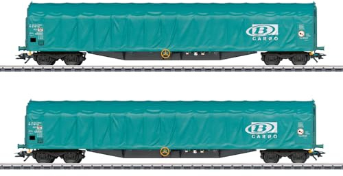 Märklin 47164 H0 Lot de 2 Chariots coulissants de la SNCB