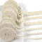 XIAQICA 6 Rollos Cinta Encaje 30 m Vintage Cinta Encaje de Algodón Decorativa Cinta para Envolver Regalos para Boda Decoración Manualidades Scrapbooking Regalo Costura Artesanal