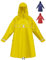 HOCK Premium „E-Bike Poncho“, Regenponcho mit Ärmel für Fahrrad und E-Bike, für Helme geeignet - Regencape 100,0% wasserdicht, Fahrradponcho für Herren & Damen, Gelb