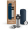 Fellow Carter Tea + infuseur à froid et gobelet Carter Move de 473,6 g – Infusion à thé en déplacement – Tasse de voyage en acier inoxydable isolée sous vide – Infuseur à infusion à froid pour