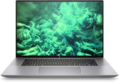 HP ZBook Studio 16 G10 16” 4K UHD+ OLED Touchscreen - i7-13700H, NVIDIA GeForce RTX 4070, 2TB PCIe Gen 4.0x4 NVMe, 32GB DDR5, Wolf Pro Security, FPR, UK Backlit Keys Windows 11 Pro (New)(Renewed)