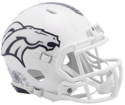 NFL Denver Broncos Salute to Service 2024 Mini Helm Speed Footballhelm