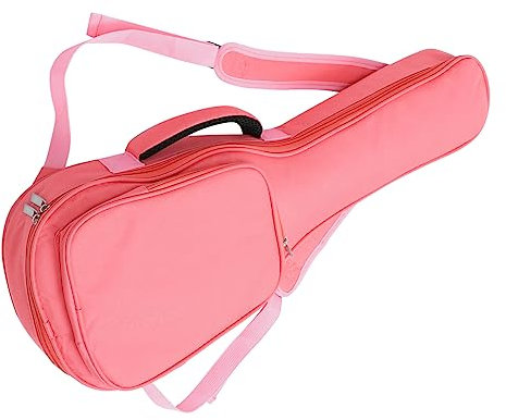 BIUDECO Gepolsterte Ukulele Tasche Aus Oxford Stoff FüR 26-27 Zoll Ukulelen Mit Verstellbarem Schultergurt Und GroßEm Stauraum FüR ZubehöR
