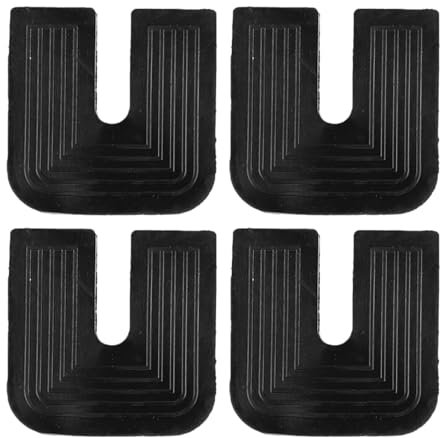 Klimaanlagen-Isolierpads, AC Anti-Vibrations-Pads | Set mit 4 Gummi-Split-Kondensator-Pads | Gummi-Isolator, geräuscharmes Kissen, Klimaanlage, Einheit
