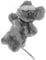 KONTONTY Plush Animal Hand Puppets Set Story Telling Puppet for Boys and Girls Interactive Mice Puets Hand Puppet Toy