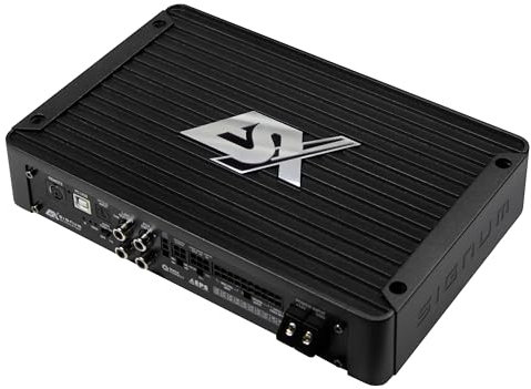 ESX SE800.6DSP - 6-Kanal DSP-Car-Audio Verstärker mit 8-Kanal Soundprozessor und 900W Leistung aus der SIGNUM-Serie