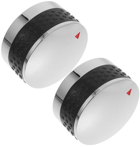 MILISTEN 2 Stücke Knopf Ersatz Gas Grill Ventil Control Knöpfe Für Universal Ofen Herd Control