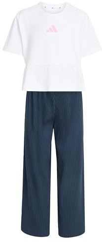 adidas Unisex Kids Seasonals Sweat Ruffles Set