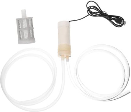 ASAKKURA Portable Small Water Pump Sump for Garden Pool Outdoor Use Efficient Dirty Water Pump