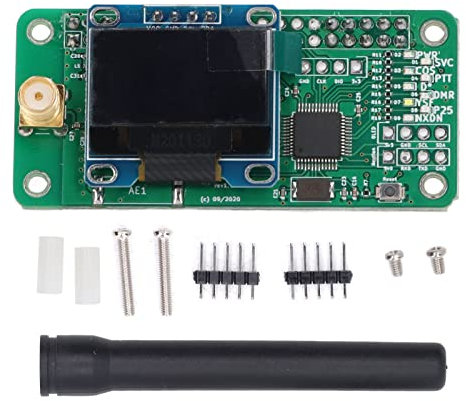 Portable Wireless Router, Multi-Mode Hotspot Module for, Supports D-Star/P25/, UHF/VHF (144-950MHz), with Preloaded Firmware & 3D Printable, Complete Mounting Kit
