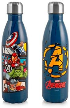 H&H Bottiglia Termica Inox Ironman Armored Lt 0,5