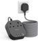 5M Extension Lead with USB Slots, Power Strips with 2 Way Outlets 4 USB (4.5A, 1 Type C and 3 USB A Ports) Surge Protection Plug Extension Socket with Braided Extension cord for Home/Office