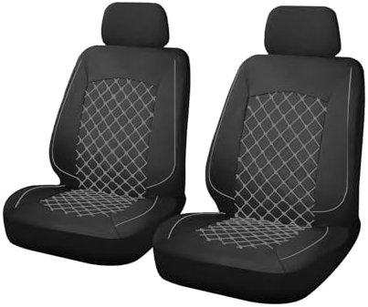 VUXEEKDR Auto Sitzbezüge, für VW Passat B6/B8/B5, Golf 4/5/7 2000-2024 Bequem Schonbezüge Atmungsaktiv rutschfest Sitzschoner Innenraum Zubehör Vier Jahreszeiten Autositzbezüge,B