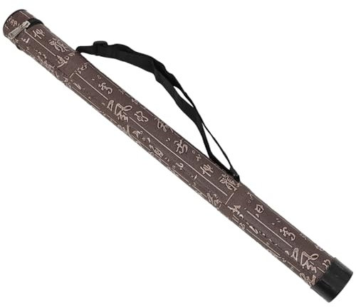 BESPORTBLE Professionelle Gepolsterte Flötentasche Mit Doppellagigem Schutz Tragbare Vertikale Flöten-aufbewahrungstasche Modisches Design Für Musiker Flöten Sichere Flötenhülle