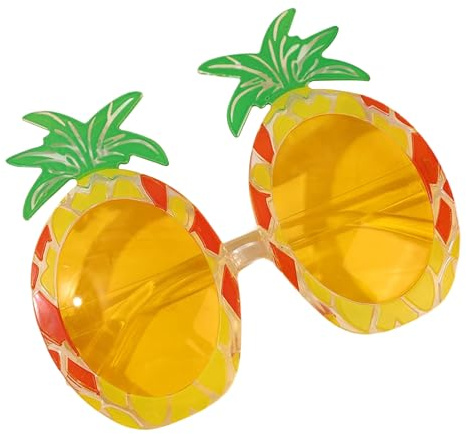 ETUCYNG Ananasbrille | -Party-Sonnenbrille, stilvolle Ananas-Brille für Kinder und Erwachsene, Roadtrip, Pool, Reisen, Geburtstag, Fotokabine, Bühne, Schule